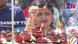 Odisha : Festival of lights Diwali celebrated across Balasore | Sanket Tv