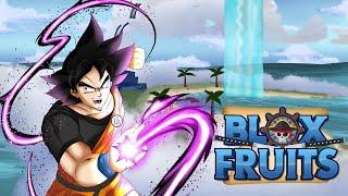 Goku Meets New Friends In BLOX FRUITS!