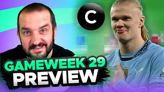 BEST CAPTAIN  | FPL BLANK GAMEWEEK 29 PREVIEW | Fantasy Premier League Tips 2024/25