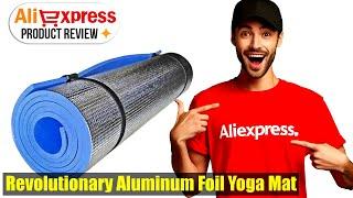 Moisture-Proof Aluminum Foil EVA Yoga Mat Review - Best Non-Slip Fitness Pad for Outdoor