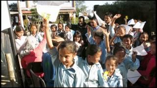 Motivational video Volunteers Into the World Nepal