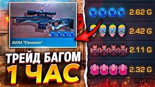 ТРЕЙД 1 ЧАС БАГОМ на АВМ "ELEVATION" в STANDOFF 2! КАК ТРЕЙДИТЬ БАГОМ В СТАНДОФФ 2?