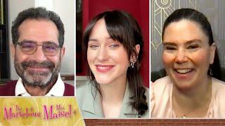 "The Marvelous Ms. Maisel" Cast Finds Out Which Characters They Really Are