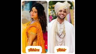 Abhira Vs Abhira Family in yrkkh  #trending #yrkkh #naira #kartik #abhir #abhira #aarohi #ruhi