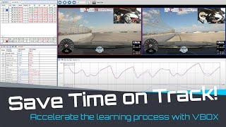 Instantly Save Time on Track With VBOX and Circuit Tools