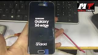 SAMSUNG S6 Edge 7.0 Google Account / FRP Bypass / Z3X Solution / 10000% WORKING