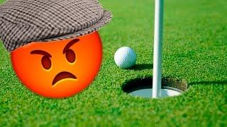 ALL THE FRUSTRATION! | Golf with your Friends #1 w/ PrimalPandaGaming, DiceDecides