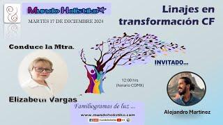 17/12/24 Comunicación Intuitiva con animales y Sanación Energética en Linajes en Transformación CF