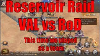 State of Survival : Reservoir Raid Summit - VAL vs RoD