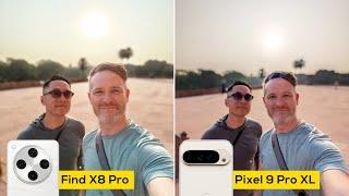 Oppo Finx X8 Pro versus Pixel 9 Pro XL camera comparison