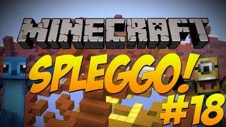 Minecraft | Spleggo #18 - 'BANANA!?!?!' (w/ Zerkaa, KSI, Miniminter & Behzinga)