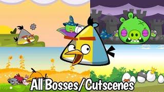 Angry Birds Power Trouble: All Bosses and Cutscenes (Latest Version)