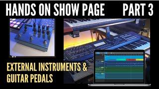 Studio One Show Page Episode 3: Using External Instruments and Effect Pedals