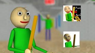 Baldi's basics in education and learning android unofficial vs official