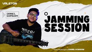 JAMMING SESSION GUITAR PLAYTHROUGH BY DANIEL GOMGOM  |  JAMMING SESSION