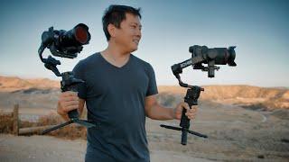 DJI RS2 & RSC2 | First Look At The New Handheld Stabilizer Gimbals