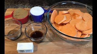 How to make Candied Yams Using Fresh Sweet Potatoes | Stovetop Sweet Potatoes