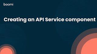 Creating an API Service component