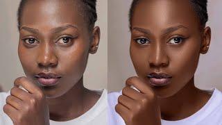 Easy High-End Skin Retouching Beginner Photoshop Tutorial 19 Minutes | Frequency Separation