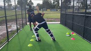 JB Cricket Coaching - Batting Drill: Basic Movements