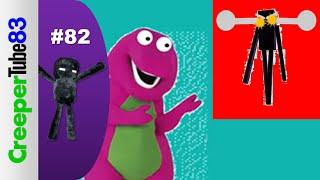 [CT83] Barney gets an Enderman Error | Enderman's Reaction & Gaming #82