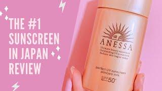 1-Minute Review: Anessa Perfect UV Sunscreen Skincare Milk