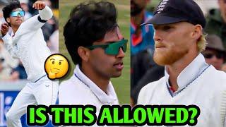 Is this Allowed?  England Substitute Fielder News | Ben Stokes Yash Vagadia India Vs England