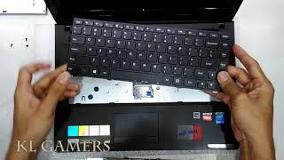 Lenovo Laptop Model 20369 G40 70 Change Replace keyboard 2019