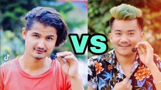 Zimbay Rai VS Prince Leo | Heart Touching Video | Tik Tok Collection ||