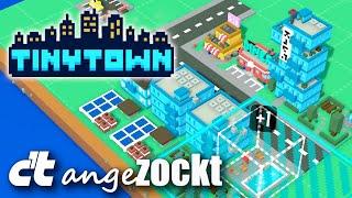 TinyTown: Minimalistische Städtebausimulation  | c’t angezockt | Linux/Proton