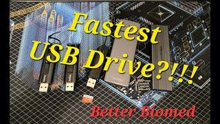 The Fastest USB Drive!