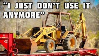 Buying and Fixing a $1500 backhoe