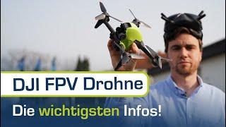 Test der neuen DJI FPV Drohne - alle Infos zusammengefasst!