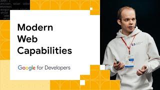 Alexey Rodionov — Modern Web Capabilities @ Digital Bridge 2023, Astana, Kazakhstan