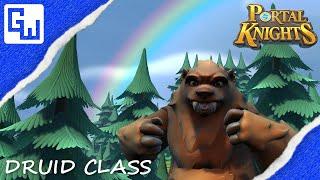 Druid Class Overview! - DRUIDS, FURFOLK, RELIC DEFENSE! - Portal Knights 1.7.1