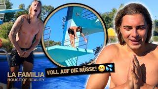 Autsch: Tims Turmspring-Training geht voll in die Hose!  | La Familia – House of Reality #121