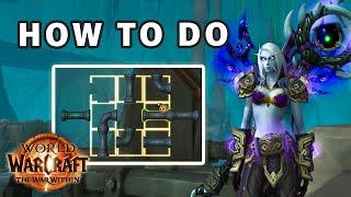 Plumber Power Quest Guide | Pipe Mini-Game Solution ► WOW: The War Within