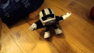 McDonalds Happy Meal NFL Rusher toy NY Jets