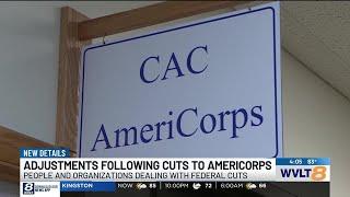 Knoxville workers and organizations dealing with the loss of over 50 jobs