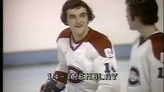 Superseries 1975/76. MONTREAL CANADIENS (CANADA) - CSKA (USSR) (31.12.1975, Montreal)