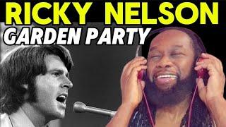 One of the greatest advise ever! RICKY NELSON Garden Party REACTION - First time hearing