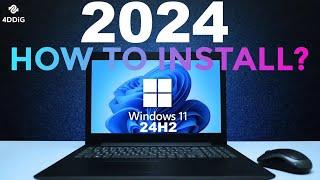 How to Install Windows 11 24H2? | Update Windows 10 & 11 [22H2, 23H2] to Windows 11 24H2