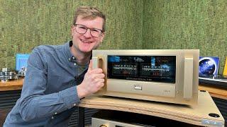 Accuphase A-80 Class A Stereo-Endstufe