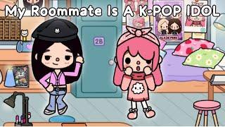 My Roommate Is A K-POP IDOL| Toca Boca | Toca Story | Toca Life World 