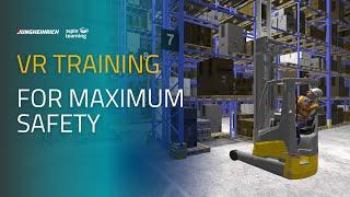 Immersive Learning for Maximum Safety | Jungheinrich AG & 3spin Learning