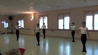 Ballet - Male exam