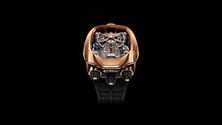 BUGATTI CHIRON Tourbillon by Jacob&Co: a celebration of the 16-cylinder engine