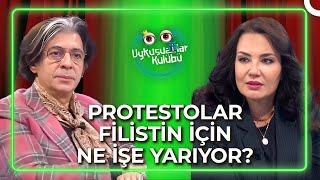 Okan Bayülgen Neden Filistin İçin Bağırdı? | Okan Bayülgen ile Uykusuzlar Kulübü