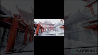 maybe the ice goddess was mint to stay in the shrine