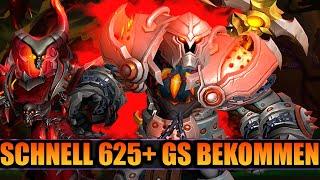 SCHNELL 625+ ITEMLEVEL KOMMENWOW THE WAR WITHIN | BROKKEN